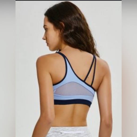 Women's Lululemon forget the rest bra tank top Blue - Picture 2 of 11